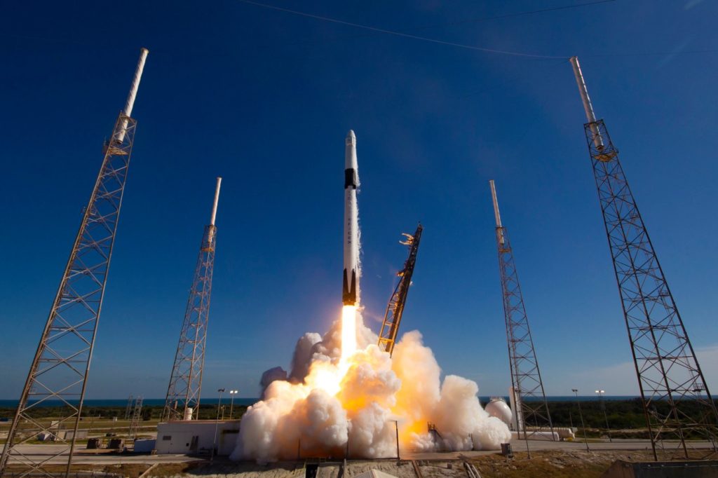Компания SpaceX вывела на орбиту 60 спутников Starlink: видео