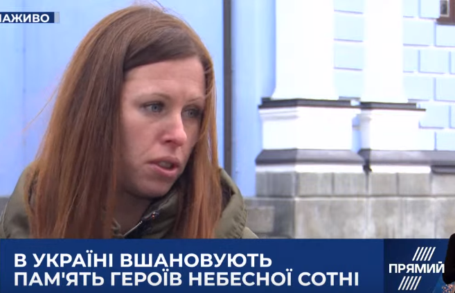Жена Героя Небесной Сотни: Зеленский солгал о том, что согласовал с семьями погибших обмен экс-беркутовцев
