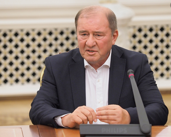 Постачання води у Крим є визнанням окупації Росії  півострова — Умеров про заяву Арахамії