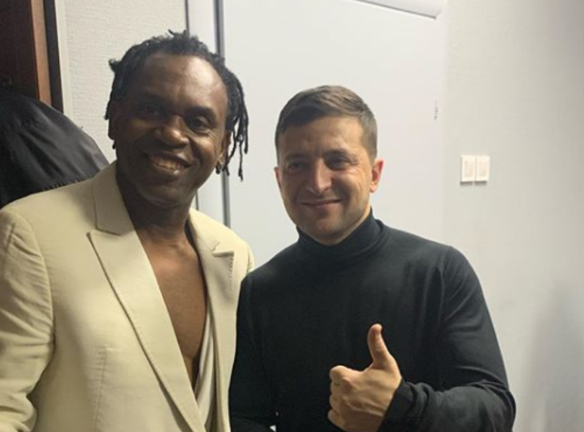В Києві виступить скандальний Dr. Alban, якому Зеленський допоміг перетнути кордон