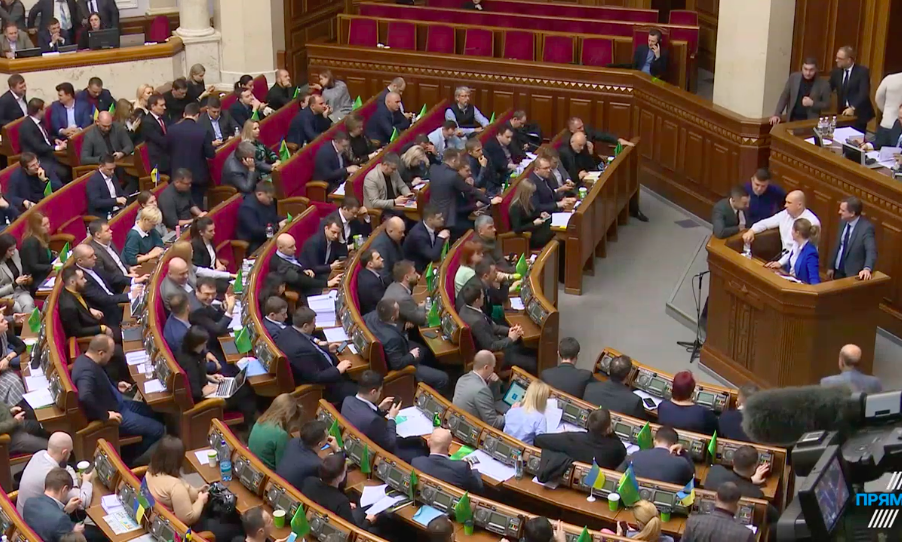 Як у Раді розглядали законопроєкт про відкриття ринку землі: відео “Прямого”