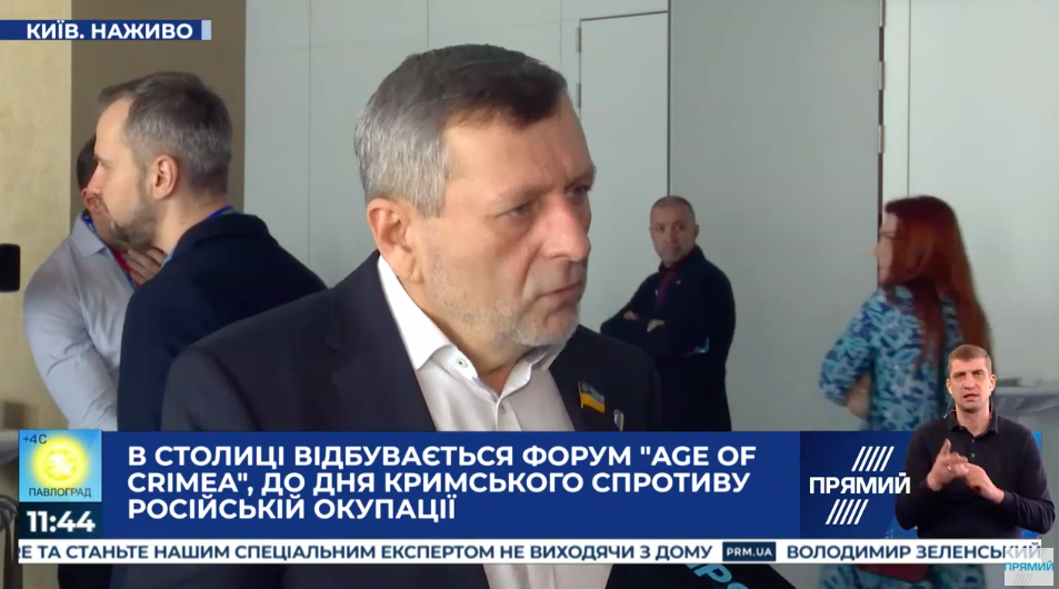 Питання Криму згадується недостатньо – Чийгоз