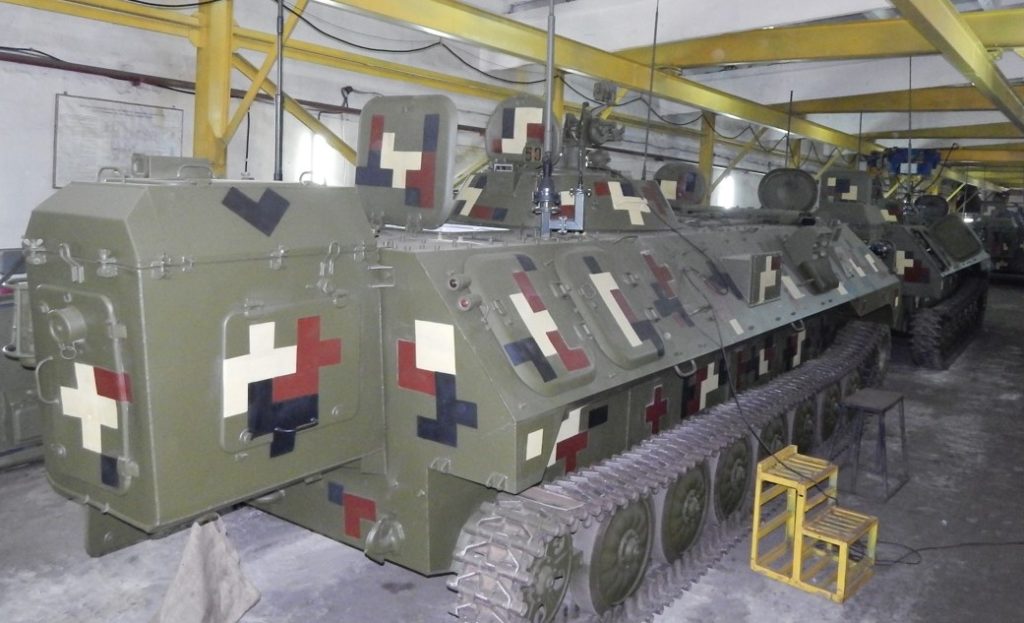 У Міноборони повідомили про модернізацію артилерійських комплексів управління вогнем