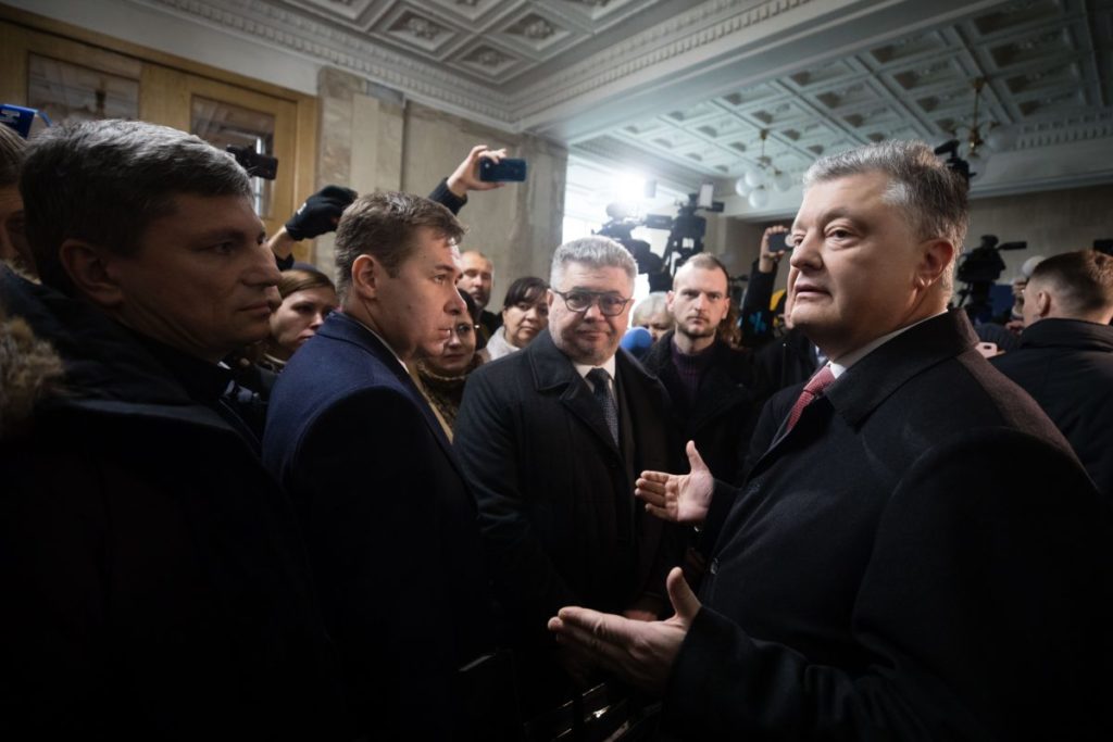 Есть проблема преступного сговора Офиса генпрокурора и судей — Новиков о Порошенко и ГБР