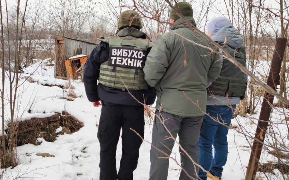 СБУ виявила черговий факт постачання Росією озброєння бойовикам ОРДЛО: фото