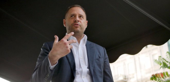 Єрмак заявив про значний прогрес у відносинах з Росією
