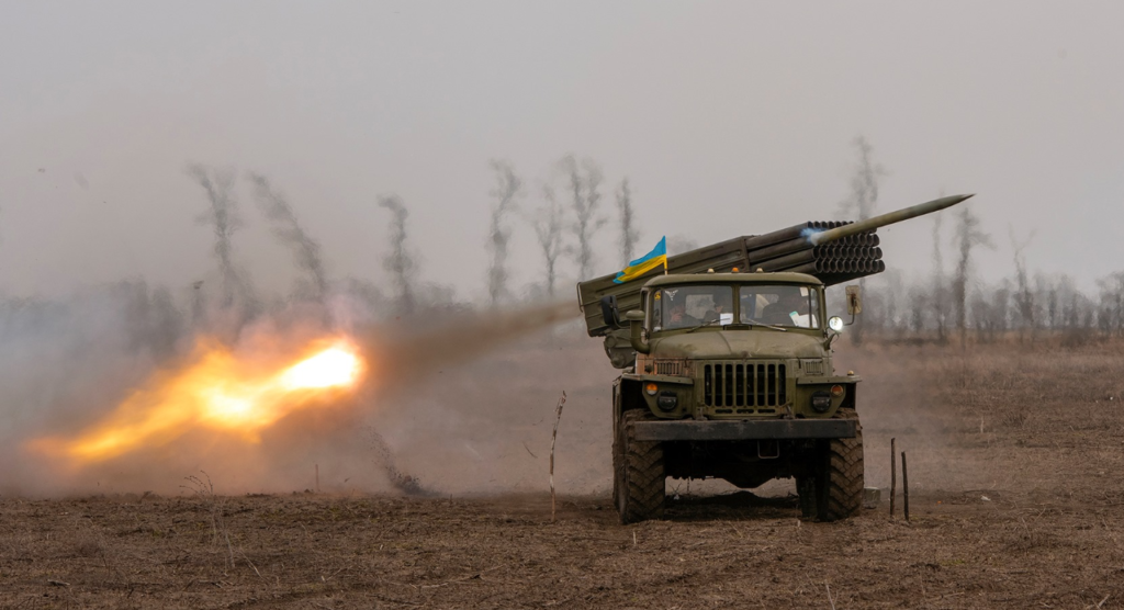 ЗСУ успішно провели навчання зі злагодження залпового і ракетного вогню
