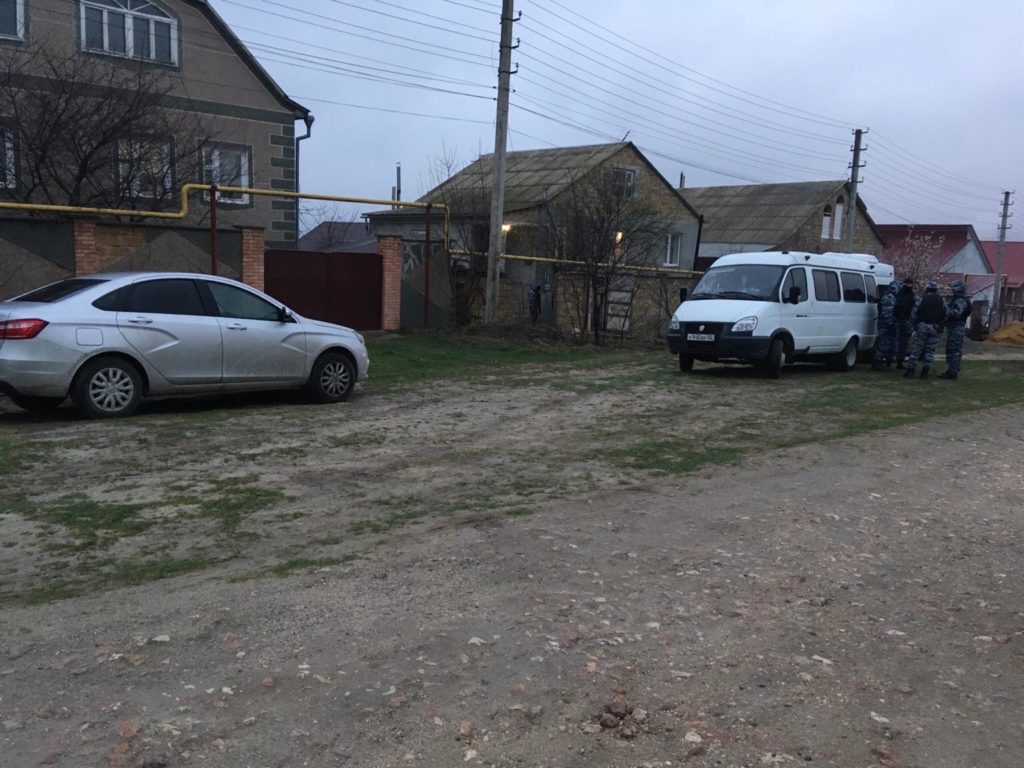 В окупованому Бахчисараї почались масові обшуки у кримських татар
