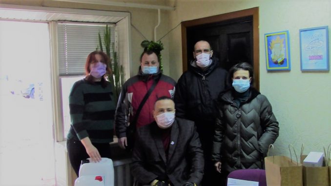 “Європейська Солідарність” на Київщині запускає волонтерські штаби для допомоги людям під час епідемії коронавірусу