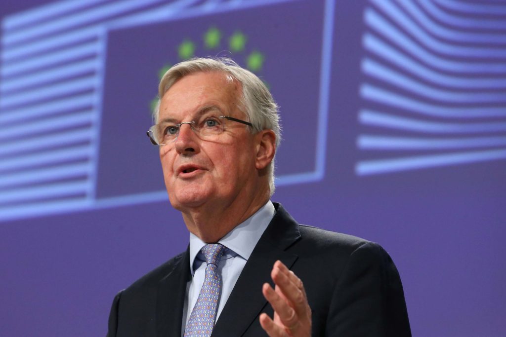 Головний перемовник ЄС щодо Brexit Мішель Барньє захворів на коронавірус