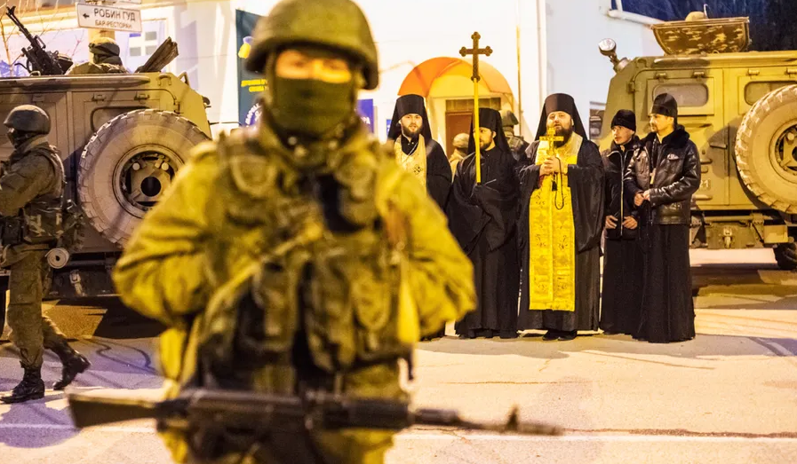 “Православні найманці”: РПЦ створює власну армію для війни проти України – СБУ