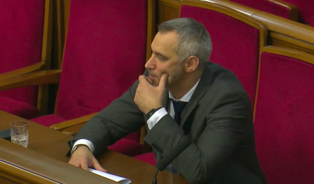 Верховна Рада схвалила відставку генпрокурора Рябошапки