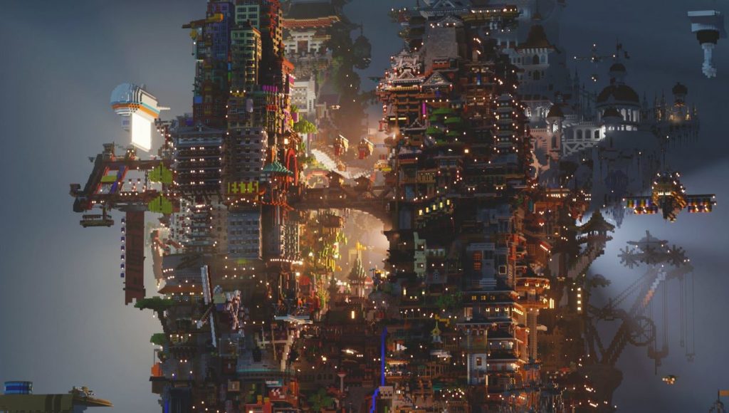 Розробники гри Minecraft відкрили безкоштовний доступ до освітнього контенту