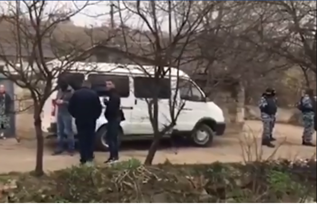 В окупованому Бахчисараї затримали п’ятьох кримських татар