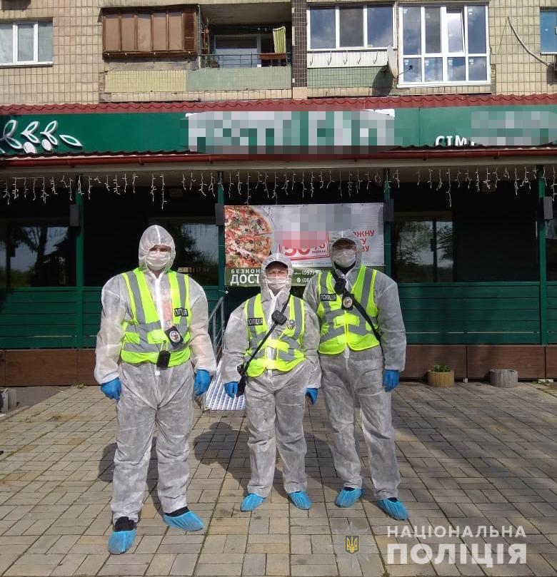 І знову не Тищенко: поліція викрила два київських ресторани у порушенні режиму карантину
