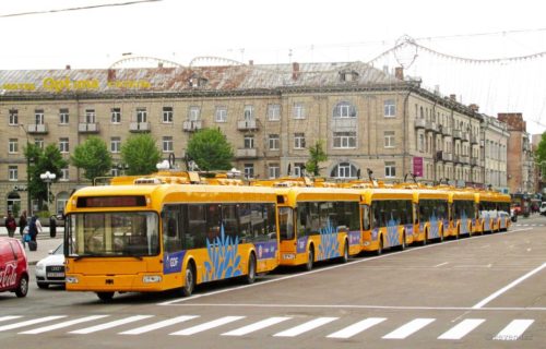 У Черкасах запустили громадський транспорт