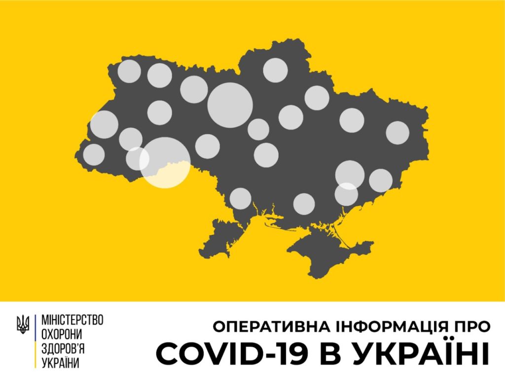 В Україні вже 942 випадки коронавірусної хвороби, 23 – летальних: статистика за областями