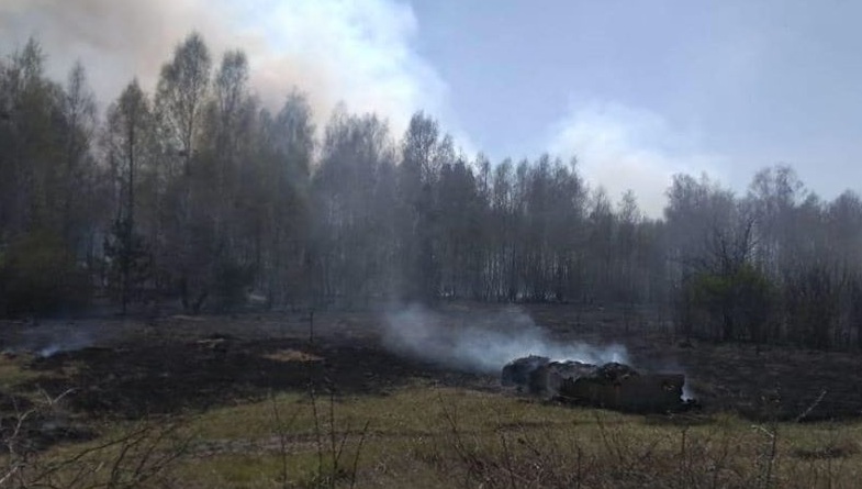 Палив сміття на подвір’ї: поліція виявила винуватця масштабної пожежі на Київщині