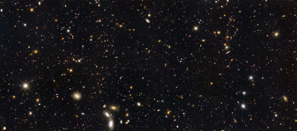 Нове фото з космосу: телескоп Hubble зняв “галактику зіркових вибухів”