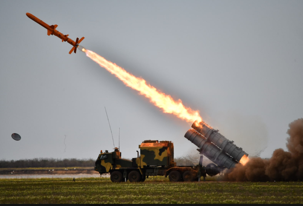 На Одещині проводяться випробування ракетного комплексу Р-360 “Нептун”: фото