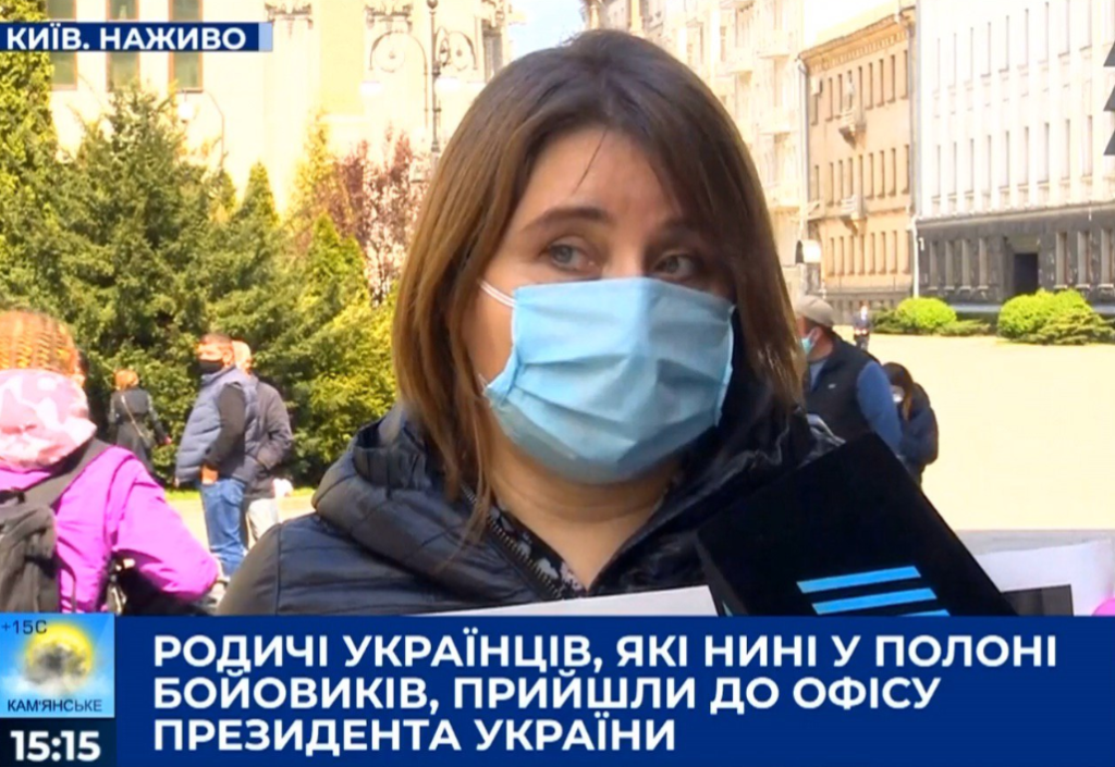 В ОПУ буде створено робочу групу щодо звільнення українських в’язнів – рідні заручників