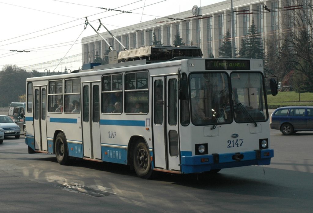 В Запорожье ограничили пользование общественным транспортом