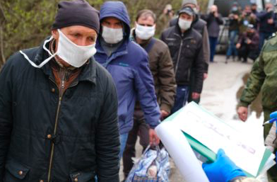 Звільнені з полону українці підтвердили випадки катування та сексуального насильства