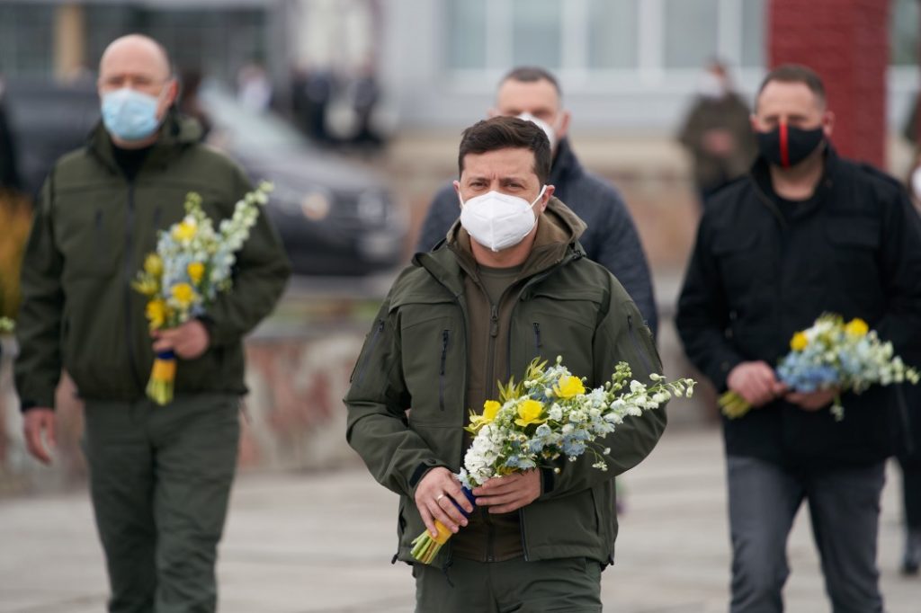 Зеленський ушанував пам’ять ліквідаторів аварії на ЧАЕС