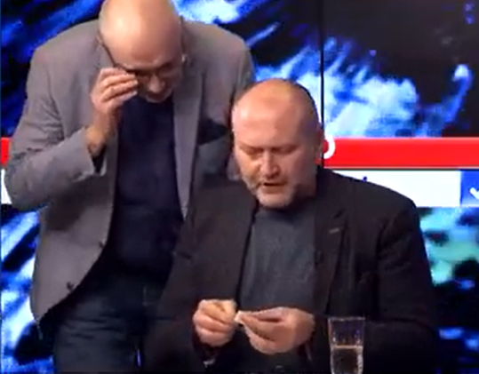 Борислав Береза і Максим Яковлєв пройшли експрес-тест на коронавірус в ефірі “Прямого”: відео