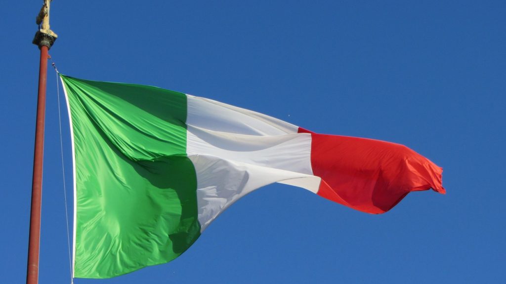 A dispute broke out in the Italian government over aid to Ukraine