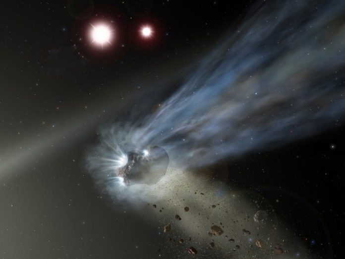До Землі наближаються уламки комети Атлас: Hubble зробив дивовижний знімок