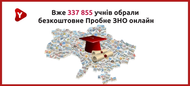 12 и 26 квітня відбудеться безкоштовне пробне ЗНО від ініціативи “ЯвКурсі”: як приєднатись