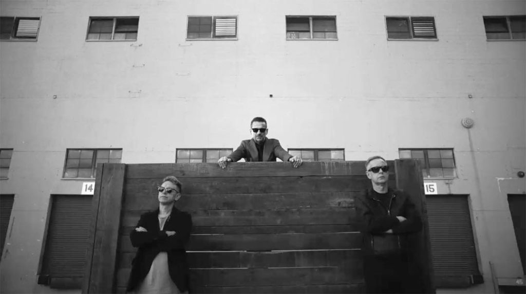 Гурт Depeche Mode презентував кліп на композицію Fragile Tension з альбому 2009 року