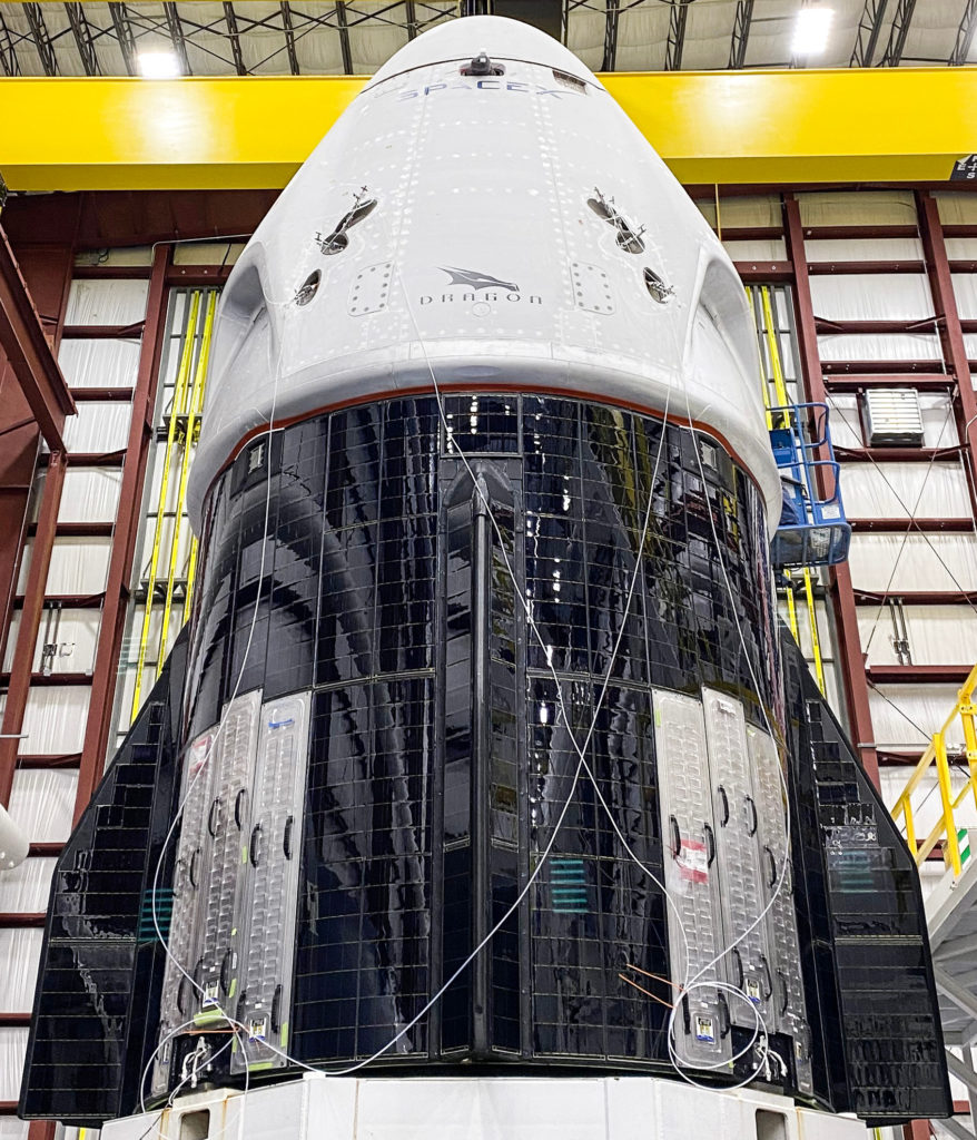 Сьогодні у США запустять ракету Falcon 9 з кораблем Crew Dragon і двома астронавтами