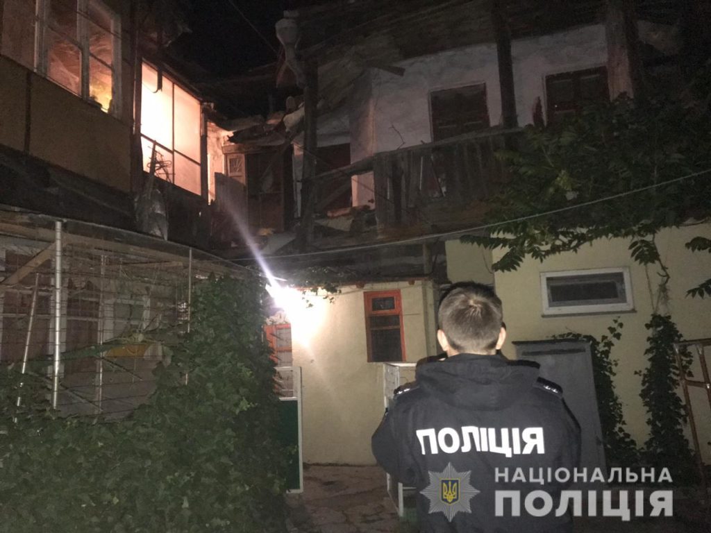 В Одесі стався обвал ще одного житлового будинку: фото і подробиці