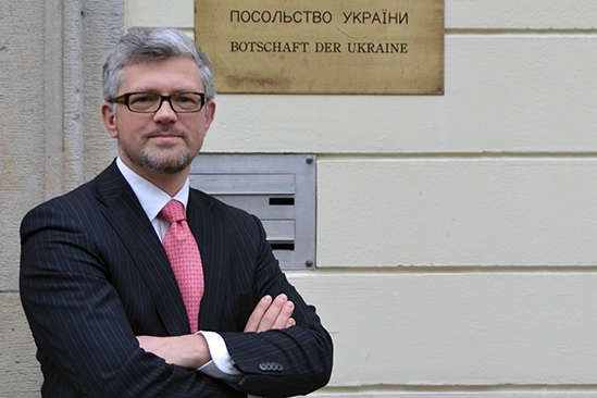 Український посол відмовився від участі в церемонії капітуляції Вермахту через участь представника РФ