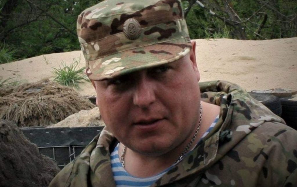 На Донбасі загинув командир батальйону “Луганськ-1” Сергій Губанов