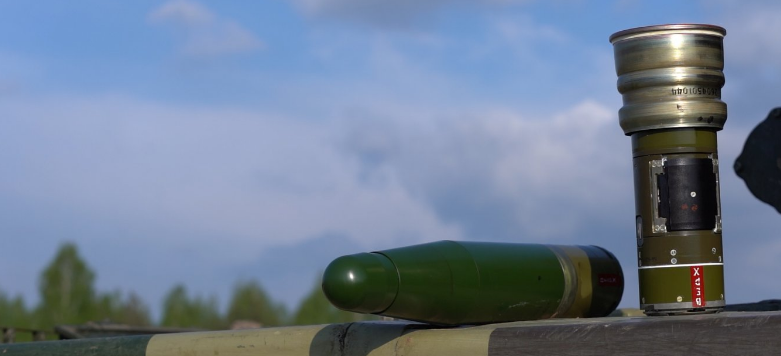 Збройні сили України випробували високоточні снаряди Комбат: відео