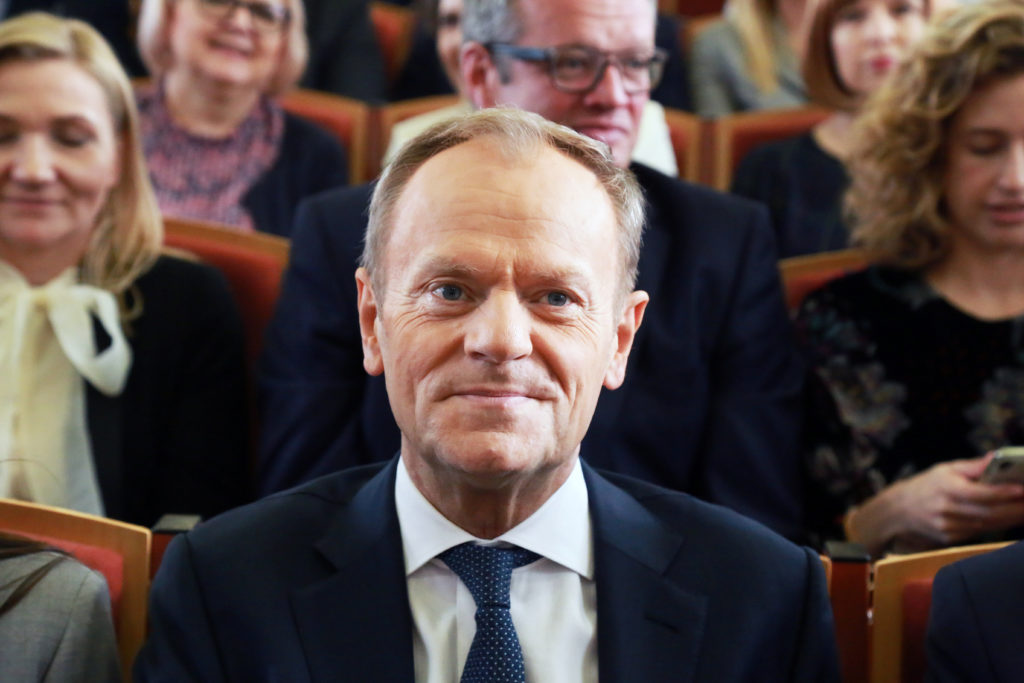 DONALD TUSK MADE A STATEMENT ON POROSHENKO’S POLITICAL PERSECUTION