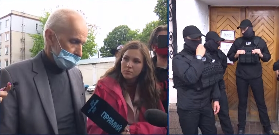 Штурм музею Гончара: ДБР не надало жодних документів