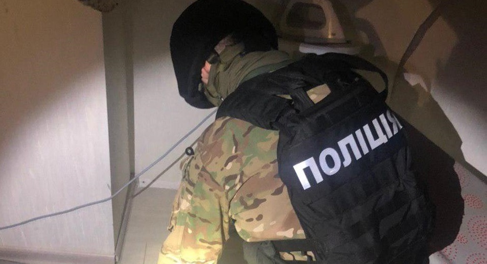 Росіянин під Києвом погрожував підірвати багатоповерхівку: фото, відео та подробиці
