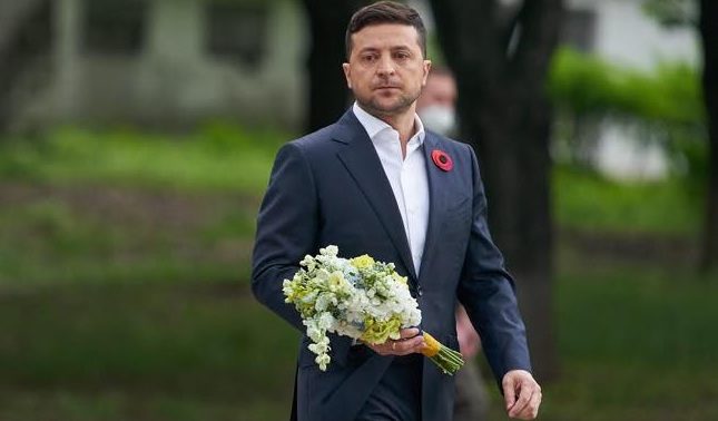 Зеленський вшанував пам’ять загиблих у Другій світовій на кордоні з Росією: фото