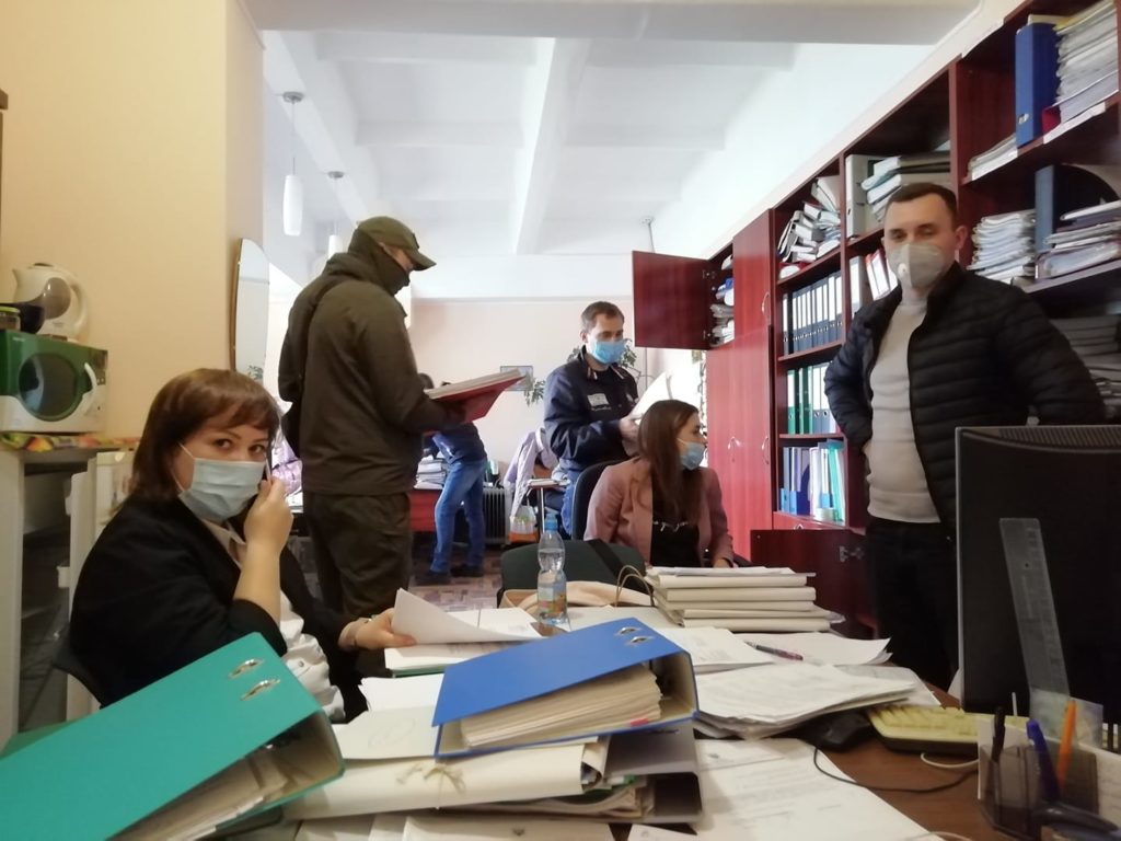 Козленко назвал причину обысков в Довженко-центре: подробности «Прямого»