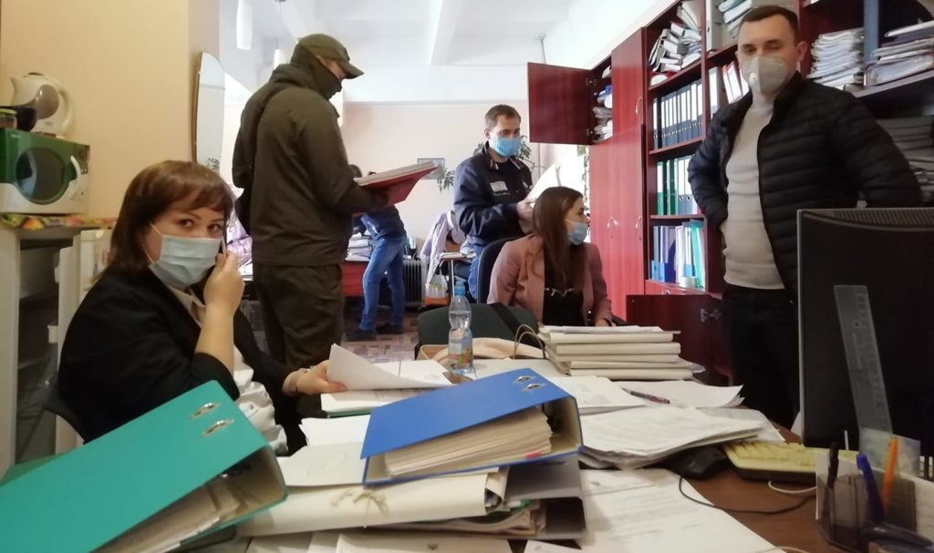Козленко назвав причину обшуків у Довженко-Центрі: подробиці “Прямого”