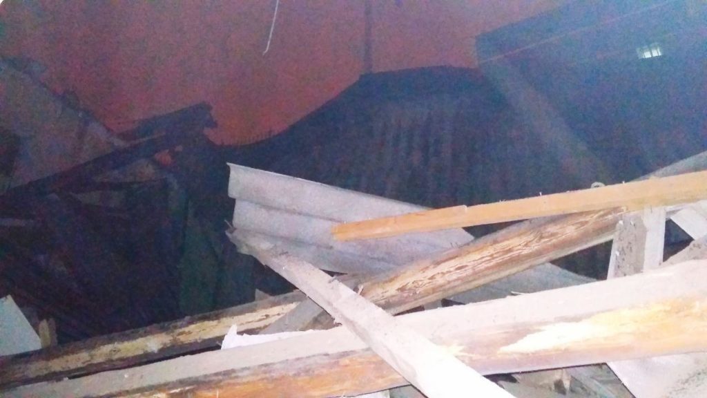 В центрі Одеси серед ночі обвалився житловий будинок дім: фото і подробиці