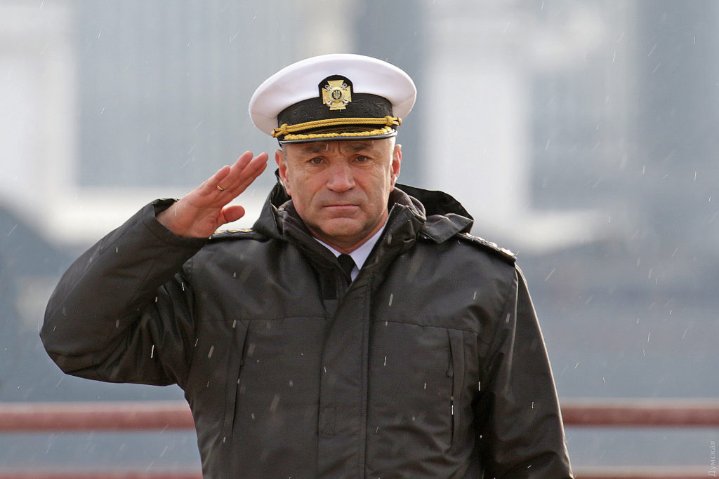 У Зеленського готуються звільнити командувача ВСМУ Ігоря Воронченка