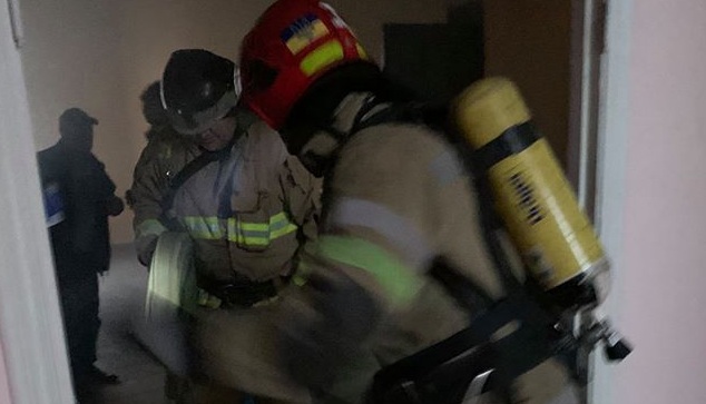 Пожежа в Олександрівській лікарні: керівництво закладу заявило про умисний підпал