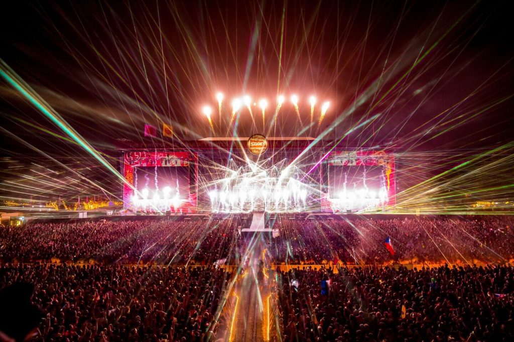 Фестивалю Sziget цього року не буде