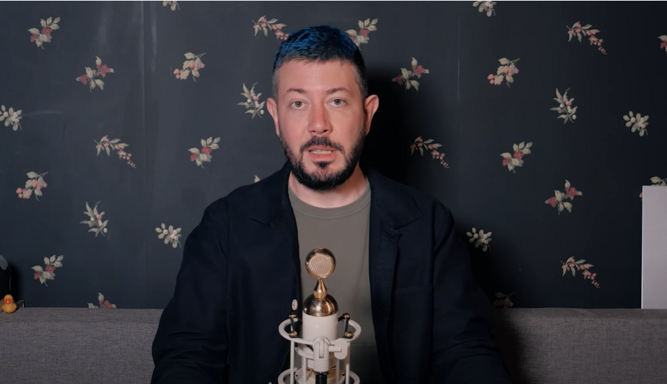Російський блогер Лебедєв цинічно пожартував над вибухом будинку у Києві