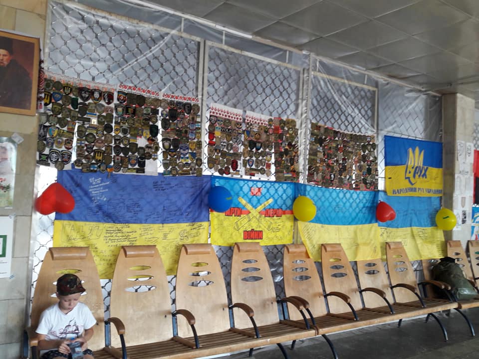 У Миколаєві з волонтерської кімнати на залізничному вокзалі вкрали всі речі